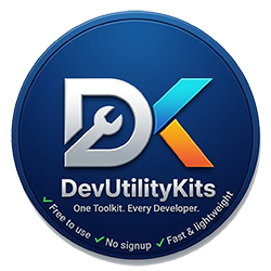 Devutilitykits: One Toolkit. Every Developer.